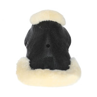 Ammortizzatore Acavallo Just Gel in Pelle di Agnello Nero / montone naturale