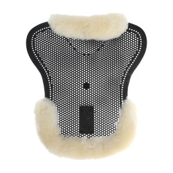 Ammortizzatore Acavallo Just Gel in Pelle di Agnello Nero / montone naturale