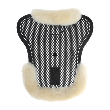 Ammortizzatore Acavallo Just Gel in Pelle di Agnello Nero / montone naturale