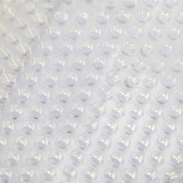 Ammortizzatore in gel e montone rialzato posteriore Acavallo Trasparente / montone bianco Ammortizzatore in gel e montone rialzato posteriore Acavallo Trasparente / montone bianco