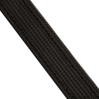 Briglia Acavallo Parnaso in Cuoio con Redini Doppie Nero