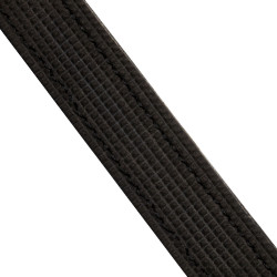 Briglia Acavallo Parnaso in Cuoio con Redini Doppie Nero / bianco