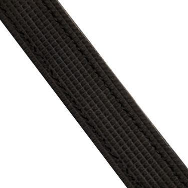 Briglia Acavallo Parnaso in Cuoio con Redini Doppie Nero / bianco