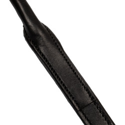 Briglia Acavallo Parnaso in Cuoio con Redini Doppie Nero / bianco