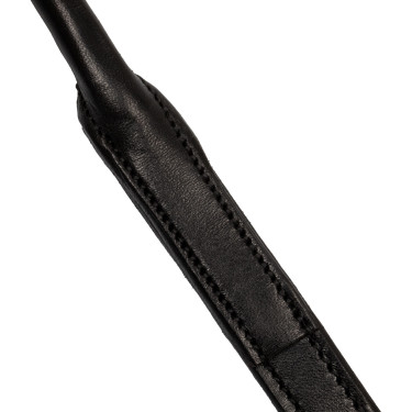 Briglia Acavallo Parnaso in Cuoio con Redini Doppie Nero / bianco