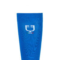 Calzini tecnici elasticizzati con bandiera italiana Equestro Nero Calzini tecnici elasticizzati con bandiera italiana Equestro Nero