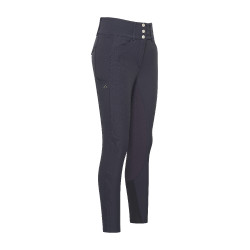 Pantaloni da equitazione Euro-Star Aurelia Connect FullGrip donna Notte Blu marino