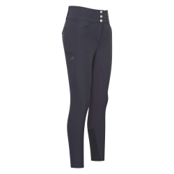 Pantaloni da equitazione Euro-Star Aurelia Connect FullGrip donna Notte Blu marino