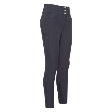 Pantaloni da equitazione Euro-Star Aurelia Connect FullGrip donna Notte Blu marino