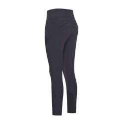 Pantaloni da equitazione Euro-Star Aurelia Connect FullGrip donna Notte Blu marino
