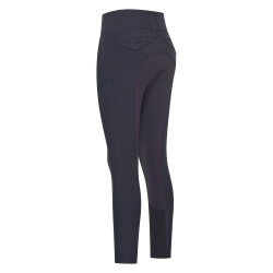 Pantaloni da equitazione Euro-Star Aurelia Connect FullGrip donna Notte Blu marino