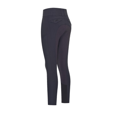 Pantaloni da equitazione Euro-Star Aurelia Connect FullGrip donna Notte Blu marino
