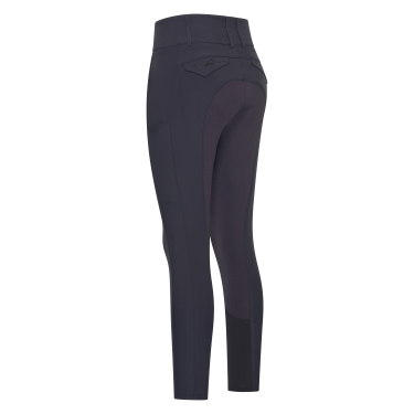 Pantaloni da equitazione Euro-Star Aurelia Connect FullGrip donna Notte Blu marino