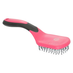 Spazzola per criniera e coda Imperial Riding Boomerang Fucsia