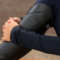 Stivali da equitazione Imperial Riding Kids Walker Glam Nero opaco