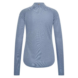 Polo a maniche lunghe Imperial Riding Parla donna Pietra di luna Arancione