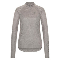 Polo a maniche lunghe Imperial Riding Parla donna Bianco