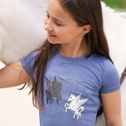 T-shirt Imperial Riding Star Sky bambino Pietra di luna Arancione