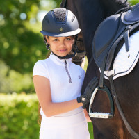 Top Imperial Riding Arly bambino Bianco Top Imperial Riding Arly bambino Bianco