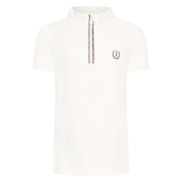 Top Imperial Riding Arly bambino Bianco
