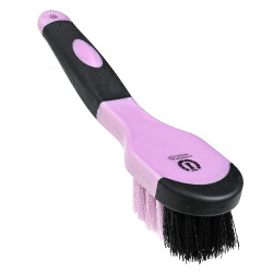 Spazzola per zoccoli Imperial Riding Grip Ballerine metallizzata Nero Spazzola per zoccoli Imperial Riding Grip Ballerine metallizzata Nero