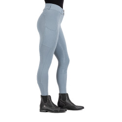 Pantaloni da equitazione Imperial Riding Bliss FullGrip Pietra di luna Arancione Pantaloni da equitazione Imperial Riding Bliss FullGrip Pietra di luna Arancione