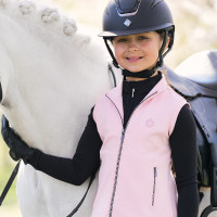 Gilet per bambini Imperial Riding Izzy Sun Ballerina Viola