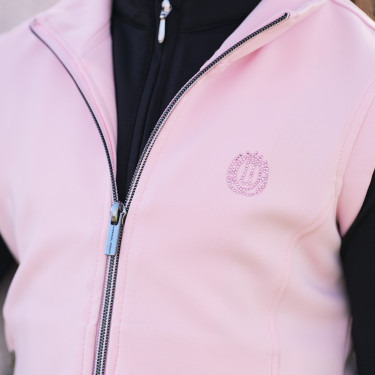 Gilet per bambini Imperial Riding Izzy Sun Ballerine Rosa