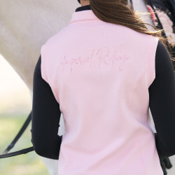 Gilet per bambini Imperial Riding Izzy Sun Ballerine Rosa
