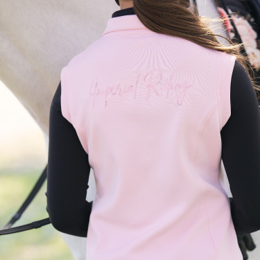 Gilet per bambini Imperial Riding Izzy Sun Ballerine Rosa