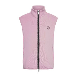 Gilet per bambini Imperial Riding Izzy Sun Ballerine Rosa