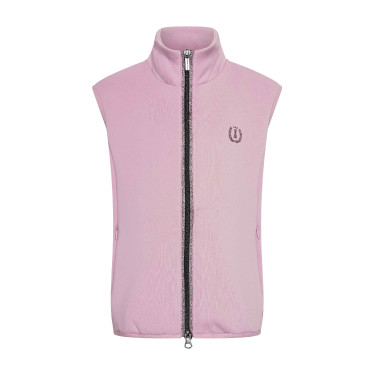 Gilet per bambini Imperial Riding Izzy Sun Ballerine Rosa