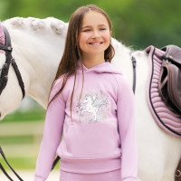 Felpa con cappuccio Imperial Riding Fly bambino Ballerina Viola Felpa con cappuccio Imperial Riding Fly bambino Ballerina Viola