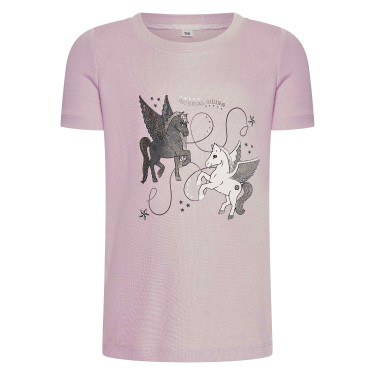 T-shirt Imperial Riding Star Sky bambino Ballerine Rosa