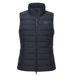 Gilet HV Polo Georgia donna Nero