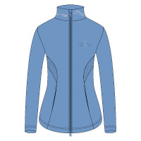 Giacca bambino HV Polo Lilian Azzurro chiaro Blu