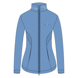 Giacca bambino HV Polo Lilian Azzurro chiaro Blu