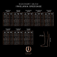 Stivali da equitazione Imperial Riding Olania Dressage Lunghi/Larghi Nero lack / cristallo Stivali da equitazione Imperial Riding Olania Dressage Lunghi/Larghi Nero lack / cristallo