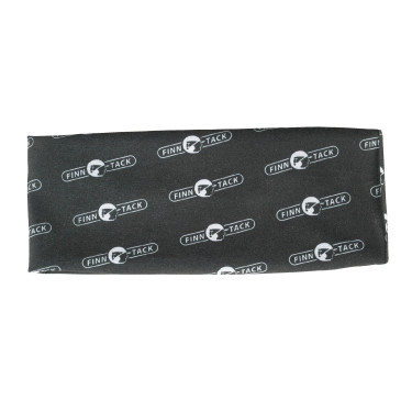 Scaldacollo leggero per l'estate Finn-Tack Pro Nero