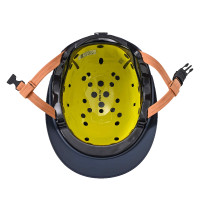 Casco HV Polo Magnifica Marine lucido