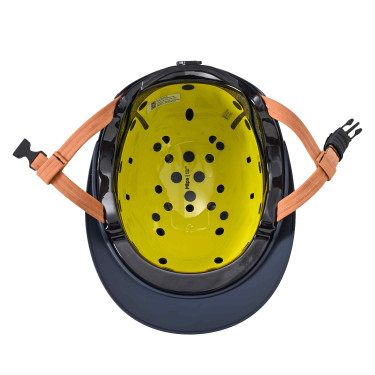 Casco HV Polo Magnifica Marine lucido