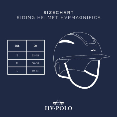 Casco HV Polo Magnifica