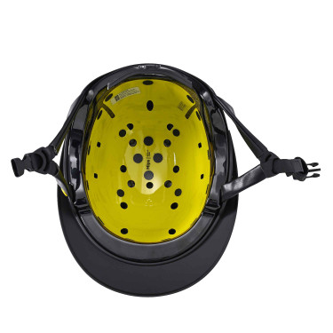 Casco HV Polo Magnifica Nero opaco