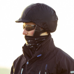 Scaldacollo leggero per l'estate Finn-Tack Pro Nero