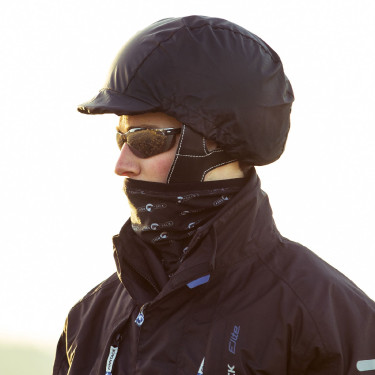 Scaldacollo leggero per l'estate Finn-Tack Pro Nero