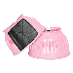 Campanelle Imperial Rding in PVC Rosa chiaro glitter