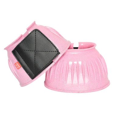 Campanelle Imperial Rding in PVC Rosa chiaro glitter