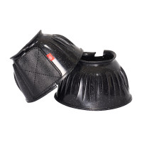 Campanelle Imperial Rding in PVC Nero glitter