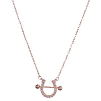Collana HV Polo Carry Oro rosa