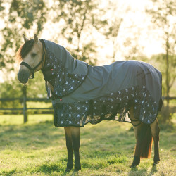 Coperta anti-mosche e antipioggia Imperial Riding Super-dry AOP